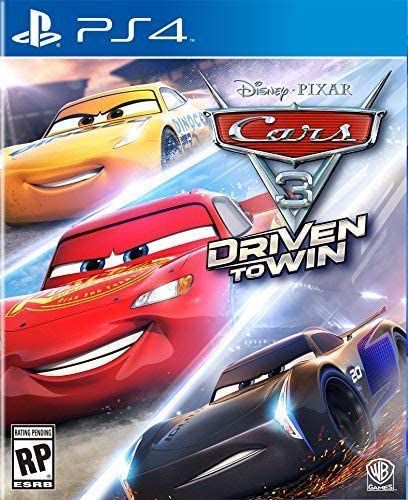 Cars 3: Driven to Win  - Ps4