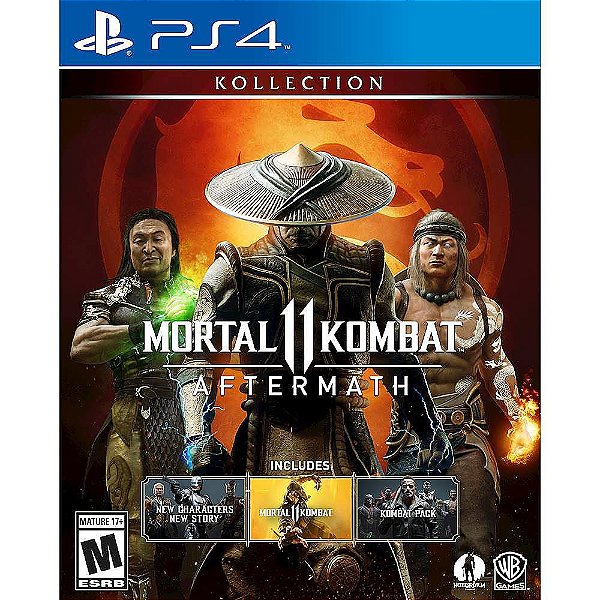 Mortal Kombat 11: Aftermath Kollection  - Ps4