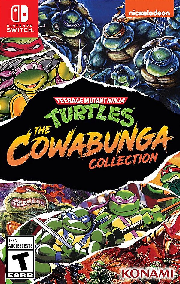 Teenage Mutant Ninja Turtles: The Turtles Cowabunga Collection - SWITCH
