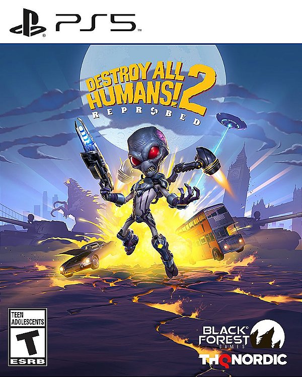 Destroy All Humans! 2 - Reprobed  - PS5