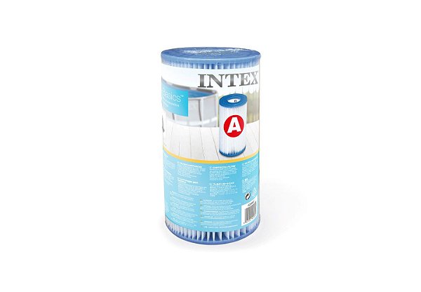 Cartucho Tipo A para Bombas Filtro Piscinas Intex