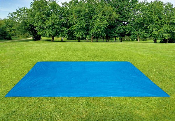 Proteção Intex de Fundo para Piscinas de 3,05m, 3,66m e 4,57m (10'/12'/15') (Manta de 4,72m x 4,72m)