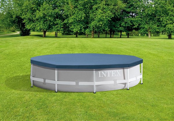 Capa para Piscina Intex de Armação de Metal de 3,05m de Diâmetro