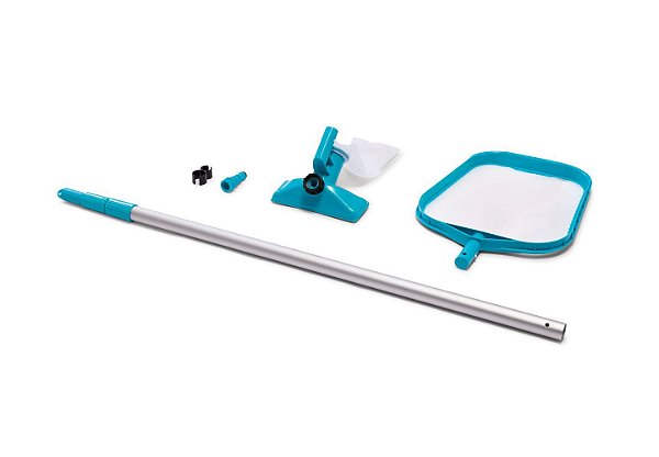 Kit Intex de Manutenção para Piscina - Peneira e Aspirador (Cabo 2,39m)