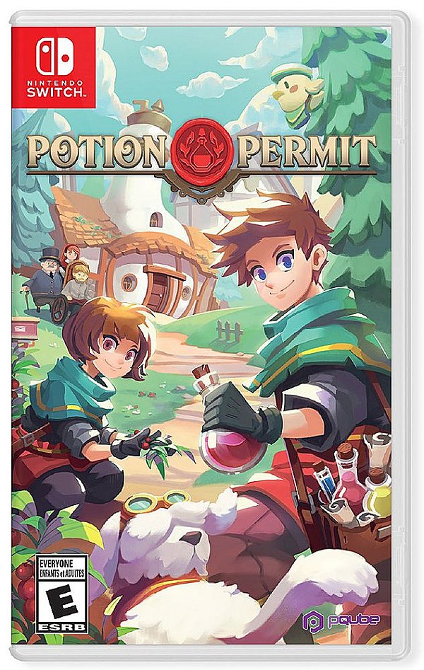 Potion Permit - SWITCH