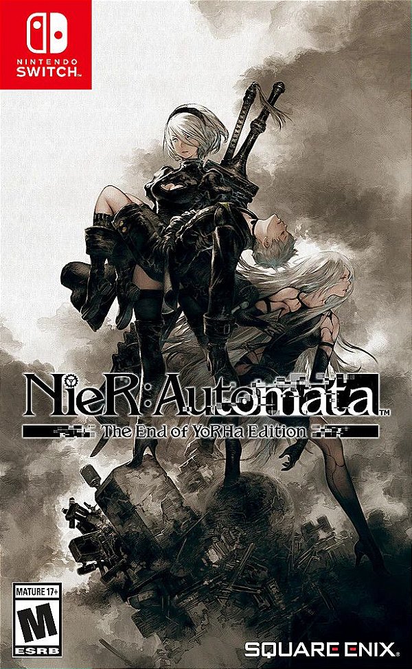 NieR:Automata The End of YoRHa Edition - SWITCH