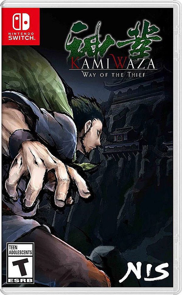 Kamiwaza: Way of the Thief - SWITCH