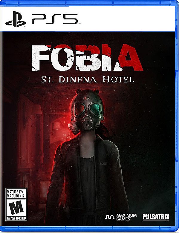 Fobia - St. Dinfna Hotel - PS5