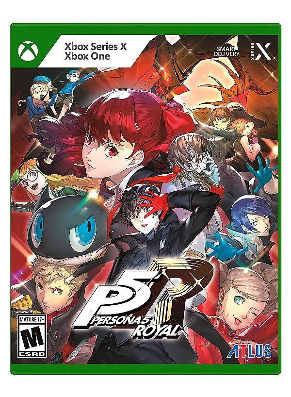 Persona 5 Royal Steelbook Launch Edition - XBOX-ONE-SX