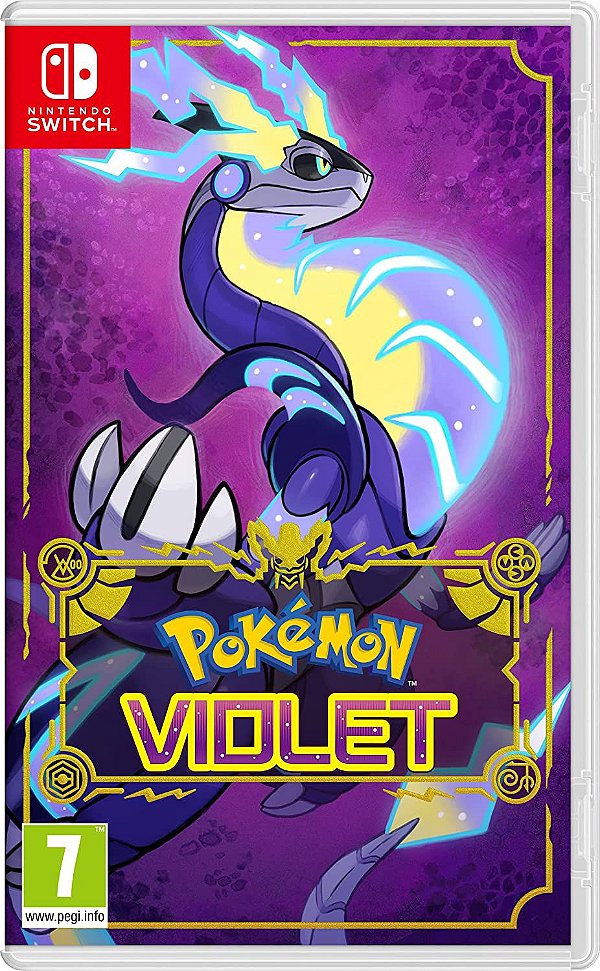 Pokémon Violet (I) - Switch