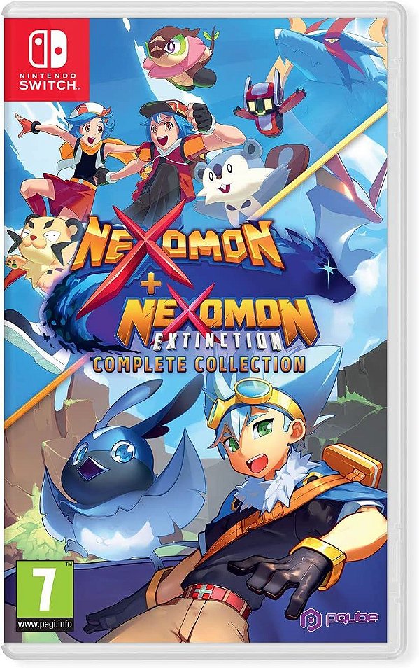 Nexomon + Nexomon Extinction - Complete Collection - Switch