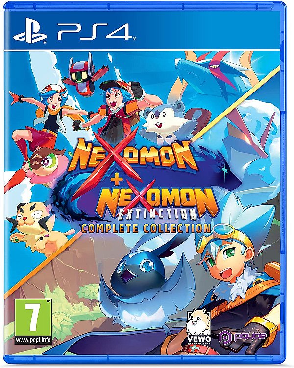 Nexomon + Nexomon Extinction - Complete Collection - PS4