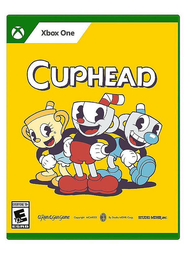 Cuphead  - XBOX-ONE