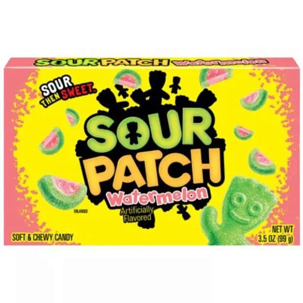 Balas Sour Patch Kids Melancia 99g