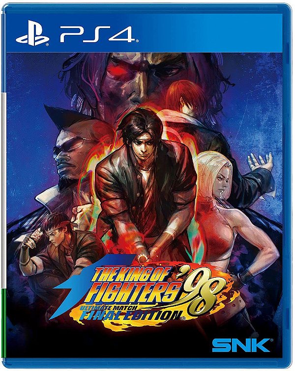 THE KING OF FIGHTERS 98 ULTIMATE MATCH Ps5 mídia digital - Raimundogamer  midia digital