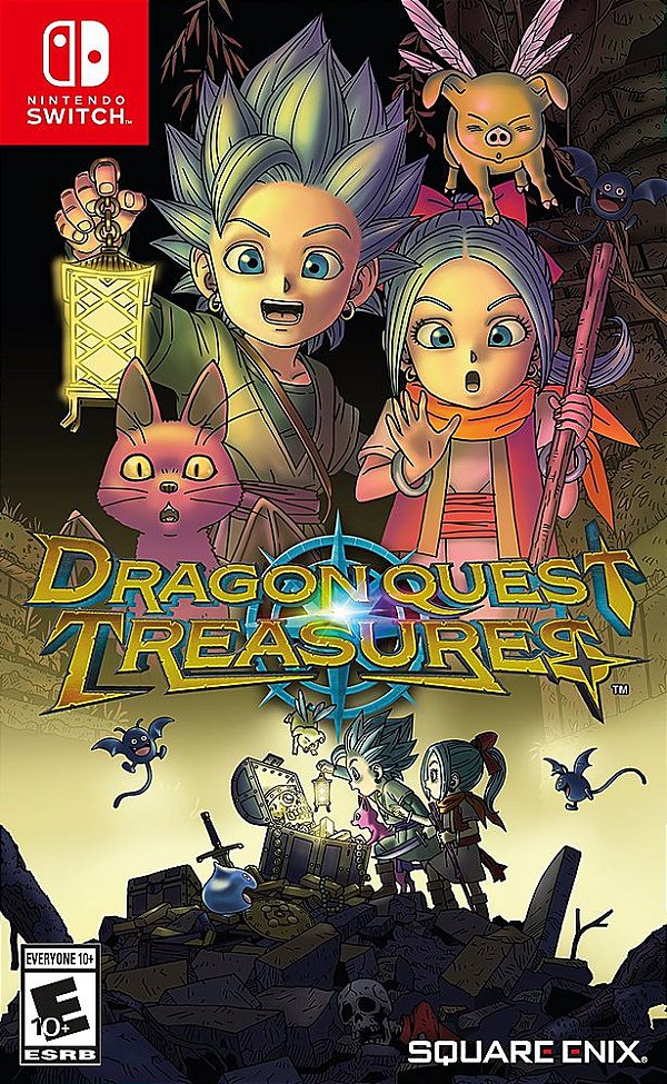 Dragon Quest Treasures - Switch