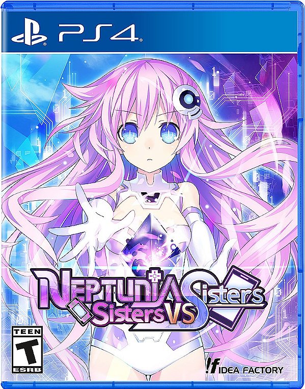 Neptunia: Sisters VS Sisters - PS4