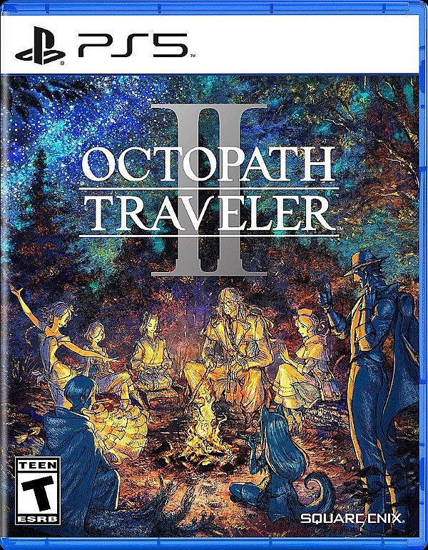 Octopath Traveler II  - PS5