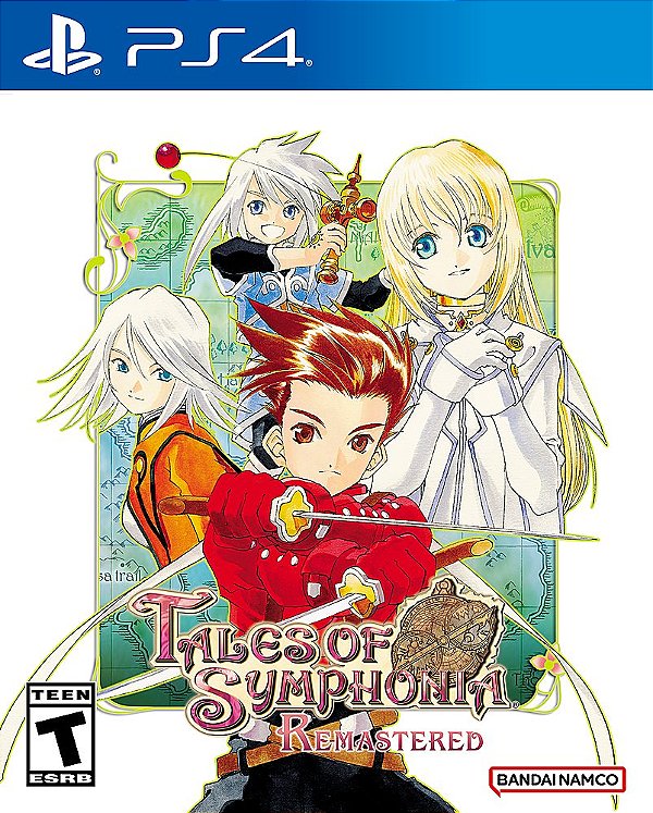 Tales of Symphonia Remastered  - PS4