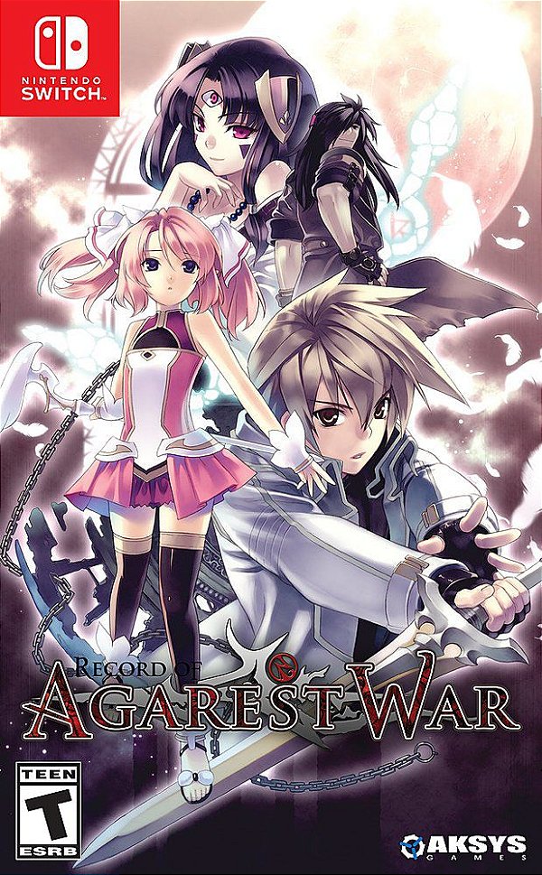 Record of Agarest War - Switch
