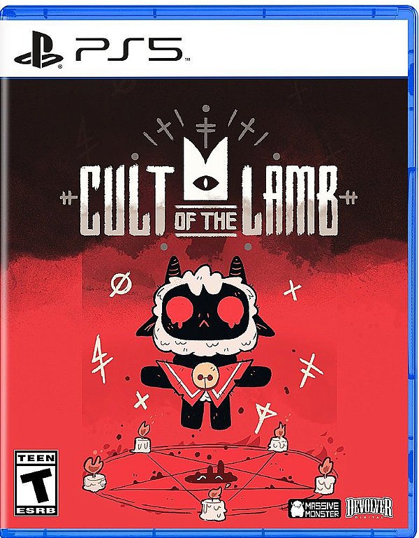Cult of the Lamb Standard Edition - PS5