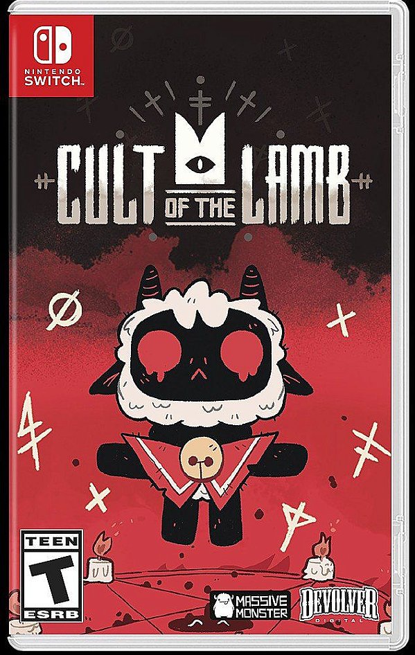 Cult of the Lamb Standard Edition - Switch