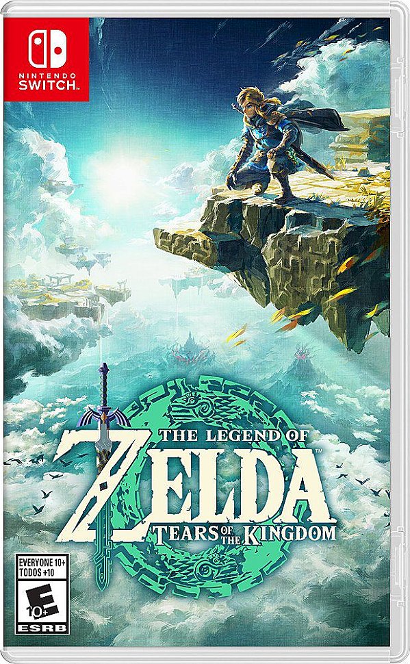 The Legend of Zelda: Tears of the Kingdom Collector's Deluxe Edition - Switch