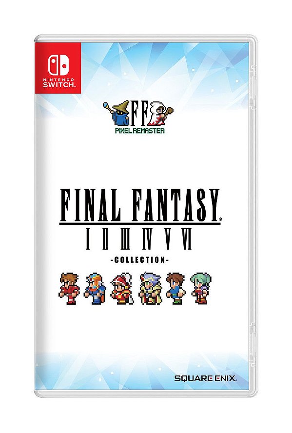 Final Fantasy I-VI Pixel Remaster Collection - Switch