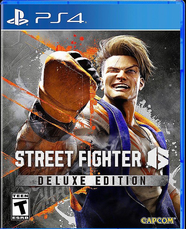 Street Fighter 6 Deluxe Edition  - PS4