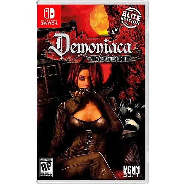 Demoniaca: Everlasting Night Elite Edition - Switch