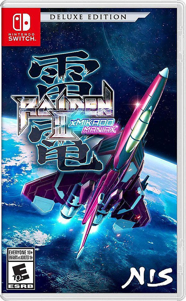 Raiden III x Mikado Maniax Deluxe Edition - Switch