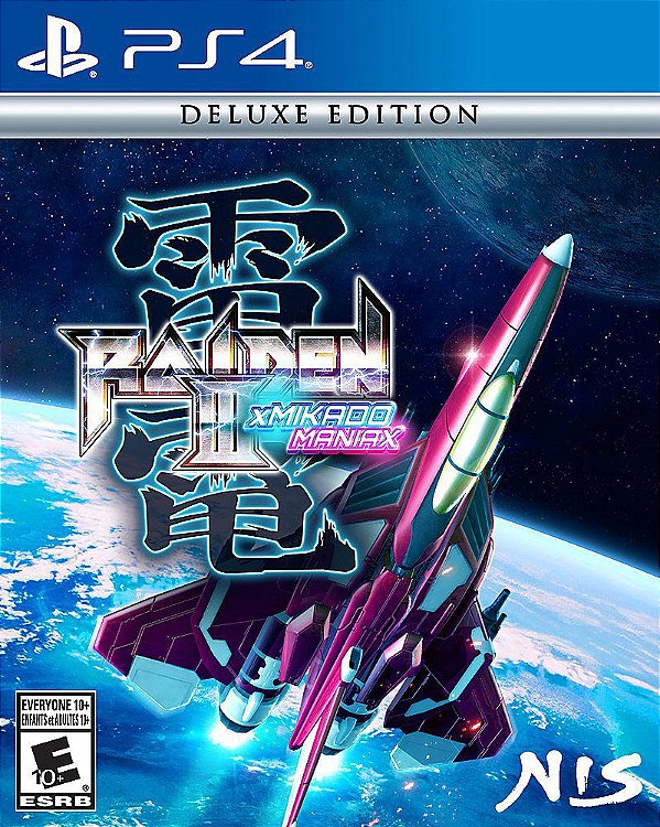Raiden III x Mikado Maniax Deluxe Edition - PS4