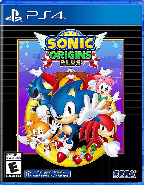 Sonic Origins Plus - PS4