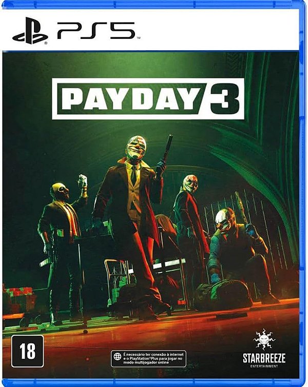 Pay Day 3 - PS5