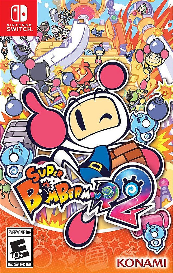 Super Bomberman R 2 - Switch