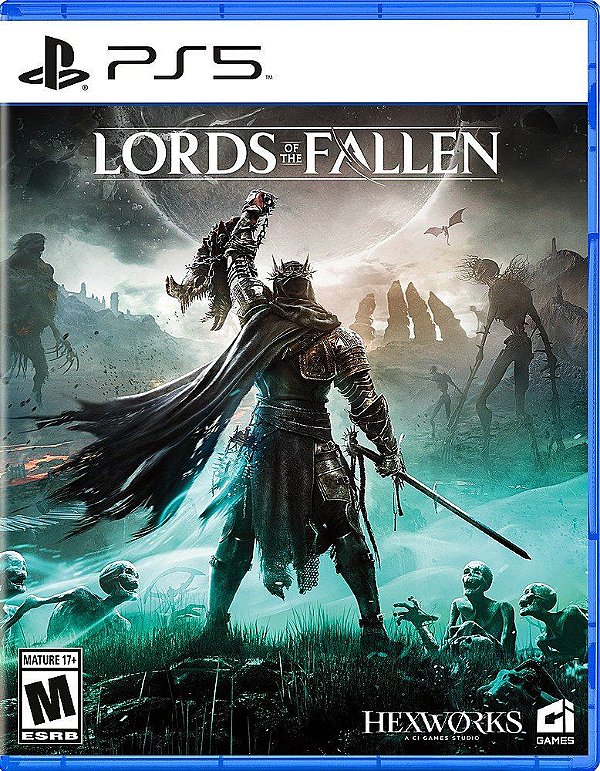 Lords of the Fallen – PS4 & PS5 Games