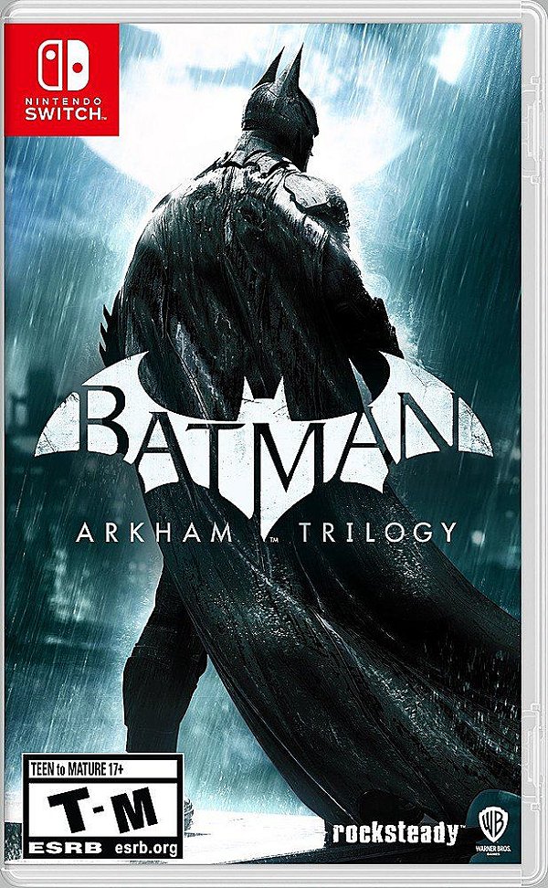 Batman: Arkham Trilogy - Switch