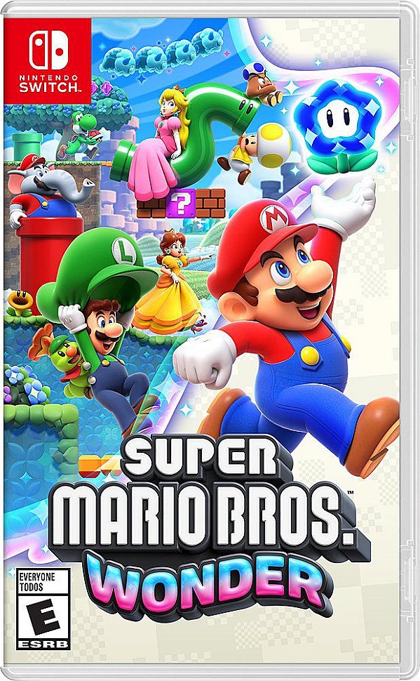 Super Mario Bros. Wonder - Switch