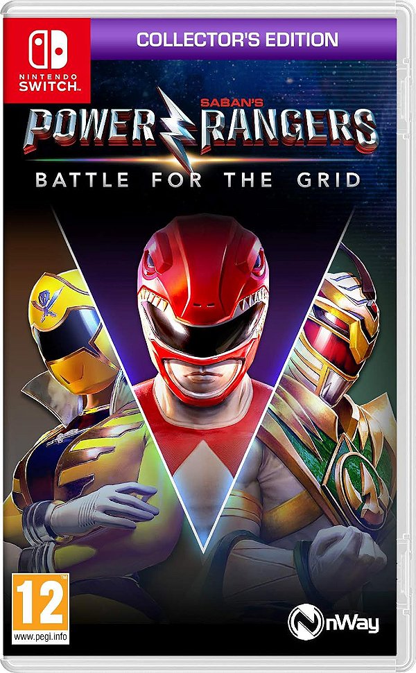 Power Rangers: Battle for the Grid: Collector's Edition - Switch