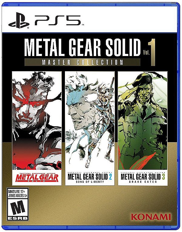 Metal Gear Solid: Master Collection Vol.1 - PS5