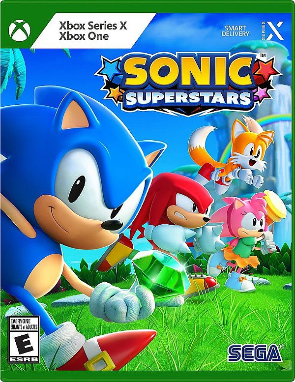 Sonic Superstars - XBOX-ONE-SX