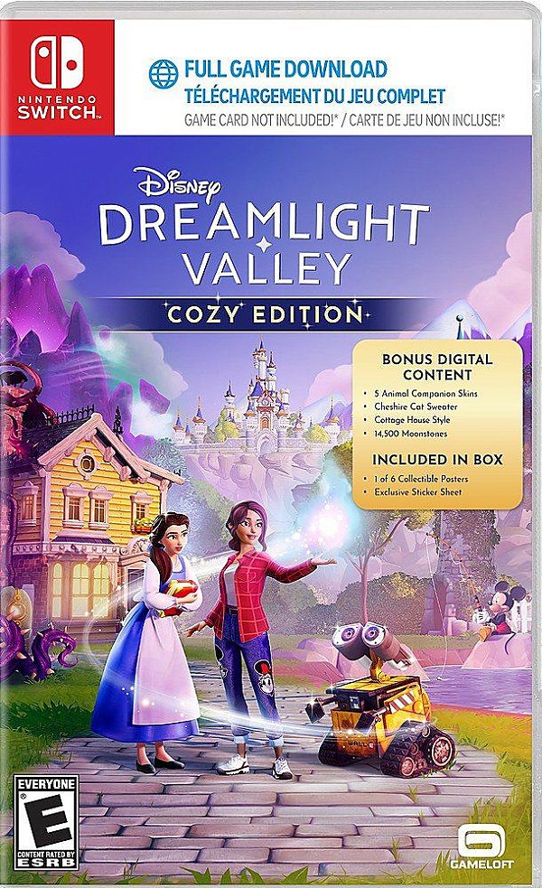 Disney Dreamlight Valley Cozy Edition  - Switch