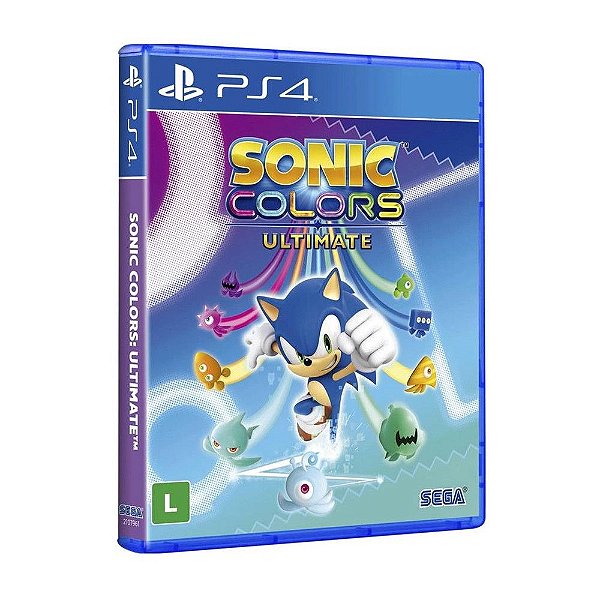 Sonic Colors Ultimate (BR) - Ps4