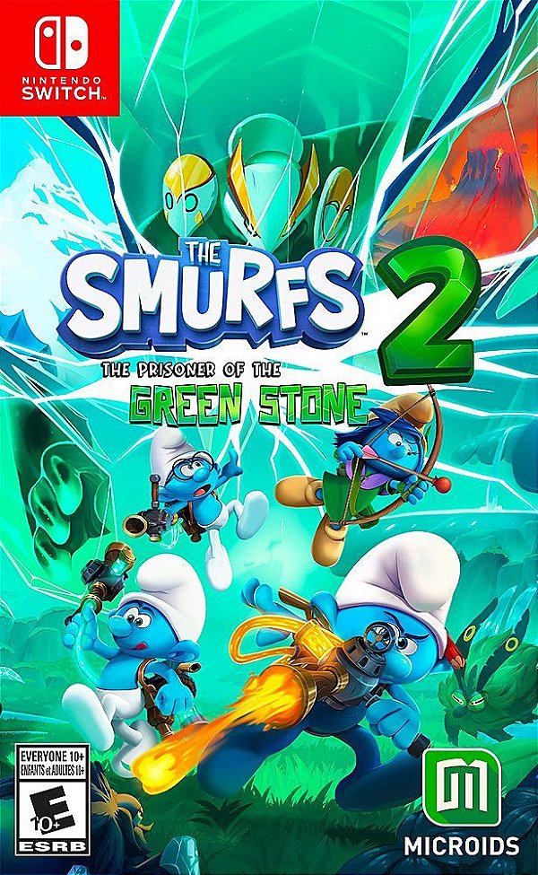 The Smurfs 2: Prisoner of the Green Stone - Switch