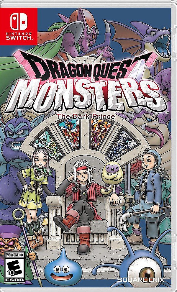 DRAGON QUEST MONSTERS: The Dark Prince - Switch