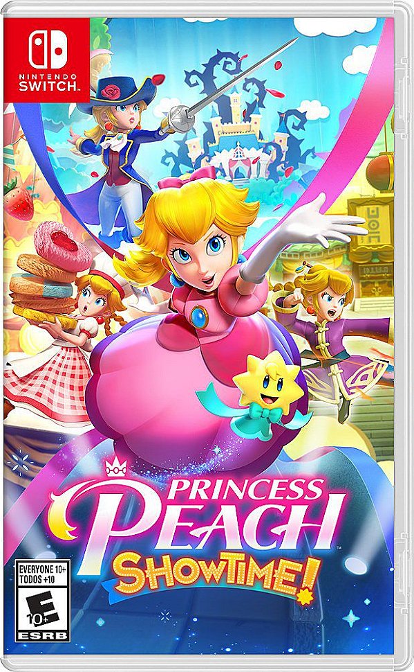Princess Peach: Showtime! - Switch