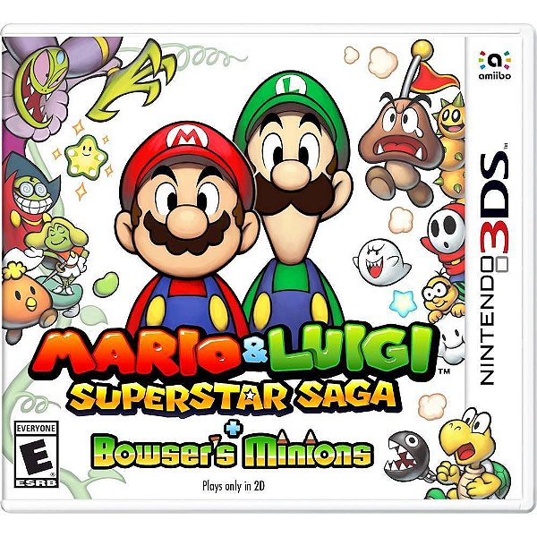 Mario & Luigi Superstar Saga + Bowser's Minions - 3DS