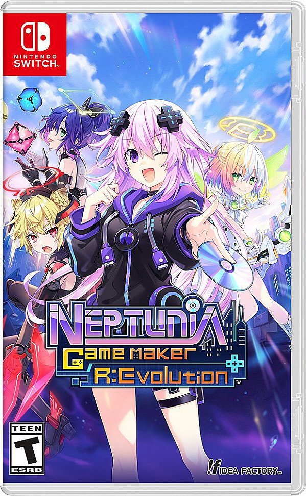 Neptunia Game Maker R:Evolution - Switch