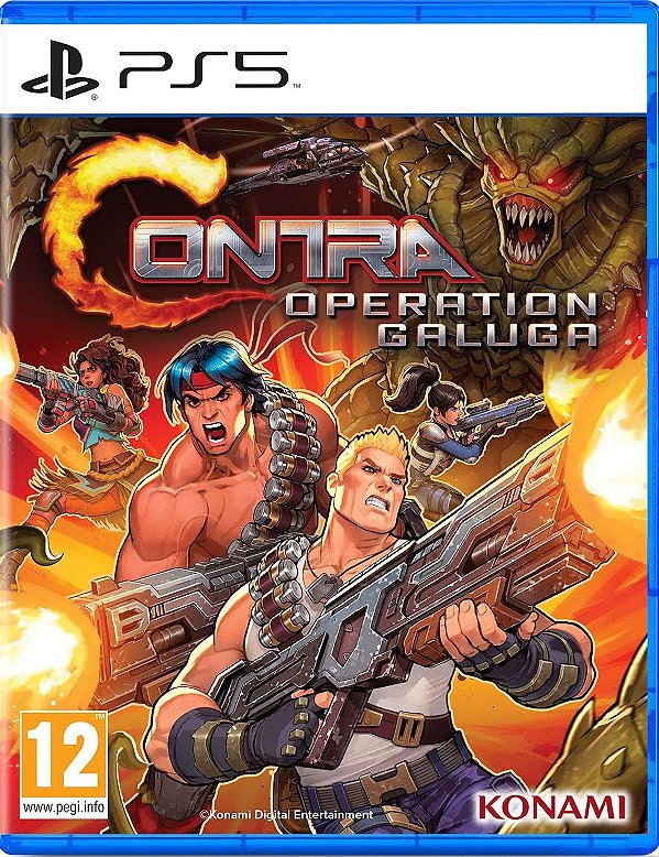 Contra: Operation Galuga - PS5