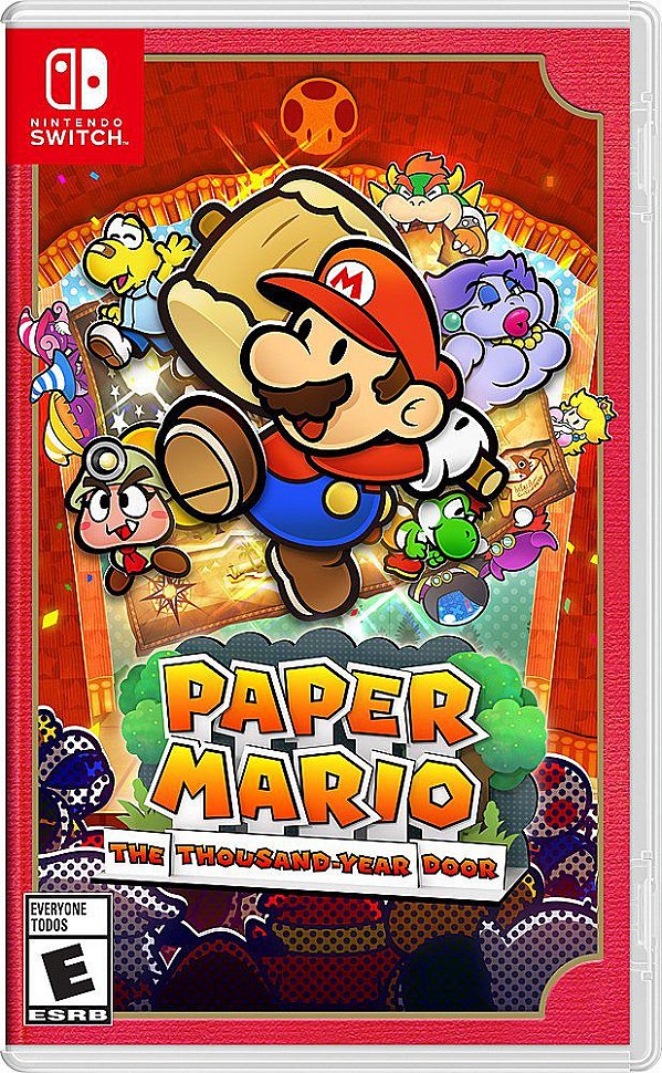 Paper Mario: The Thousand-Year Door (USA) - Switch